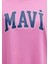 Mavi Logo Baskılı Pembe Tişört 1600843-71033 14