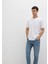 Organik Pamuk Beyaz Tişört 066483-620 7