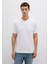Organik Pamuk Beyaz Tişört 066483-620 9