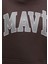 Mavi Logo Baskılı Kapüşonlu Kahverengi Sweatshirt 1600361-70222 13