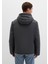 Kapüşonlu Antrasit Şişme Mont 0110352-86803 10