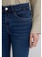 Mona Gold Klasik Vintage Koyu Mavi Jean Pantolon 1049787784 13