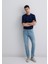 Jake Premium Blue Puslu Açık Mavi Jean Pantolon 0042287127 10