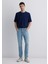 Jake Premium Blue Puslu Açık Mavi Jean Pantolon 0042287127 11