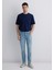 Jake Premium Blue Puslu Açık Mavi Jean Pantolon 0042287127 12