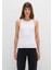 Halter Yaka Beyaz Basic Atlet 1612462-620 11
