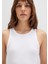 Halter Yaka Beyaz Basic Atlet 1612462-620 13