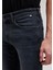Jake Mavi Pro Vintage Koyu Gri Smoke Jean Pantolon 0042286535 11