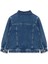 Ken 90lar Koyu Mavi Jean Ceket 6110001-86708 9