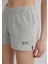 Mavi Logo Baskılı Gri Şort 1410155-82816 12
