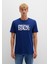 İstanbul Baskılı Mavi Tişört 0611789-70758 10