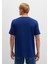 İstanbul Baskılı Mavi Tişört 0611789-70758 11