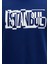 İstanbul Baskılı Mavi Tişört 0611789-70758 14