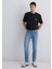 Jake Pro Sport Puslu Açık Mavi Jean Pantolon 0042286934 10