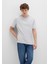 Mavi İstanbul Baskılı Gri Tişört 0612274-70075 9