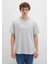 Mavi İstanbul Baskılı Gri Tişört 0612274-70075 10