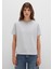 Gri Basic Tişört 1600965-70075 11