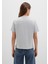 Gri Basic Tişört 1600965-70075 12