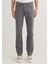 Jake Koyu Gri Comfort Gabardin Pantolon 0042286569 11