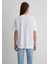 Miav Baskılı Beyaz Tişört 1612457-620 11