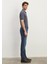 Jake Lux Black Vintage Indıgo Mavi Jean Pantolon 0042286546 15