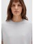 Gri Basic Tişört 1600965-70075 13