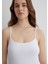 İnce Askılı Beyaz Basic Atlet 1612378-620 11
