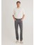 Jake Koyu Gri Comfort Gabardin Pantolon 0042286569 10
