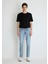 Jake Classic Denim Puslu Açık Mavi Jean Pantolon 0042286799 10
