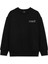 Mavi Logo Baskılı Siyah Sweatshirt 6S10034-900 7