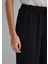 Geniş Paça Siyah Pantolon 1010682-900 10