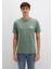 Mavi Logo Baskılı Yeşil Tişört 0611714-71483 9