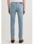 James Classic Denim Puslu Açık Mavi Jean Pantolon 0042486407 11