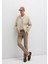 Jake Koyu Bej Comfort Gabardin Pantolon 0042286571 9