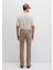 Jake Koyu Bej Comfort Gabardin Pantolon 0042286571 12