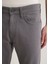 Jake Koyu Gri Comfort Gabardin Pantolon 0042286569 13