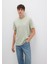 Yeşil Basic Tişört 066249-85873 7