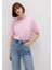 Pembe Basic Tişört 1600955-71117 8