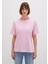 Pembe Basic Tişört 1600955-71117 11