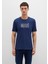 Mavi Logo Baskılı Lacivert Tişört 066842-70758 9