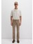 Jake Koyu Bej Comfort Gabardin Pantolon 0042286571 11