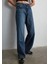 Siena Iconic Puslu Koyu Mavi Jean Pantolon 1010763-87748 19