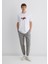 Gri Jogger Pantolon 0010272-70117 9