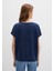 Lux Touch TENCEL TM Modal Lacivert Basic Tişört 167245-70487 10