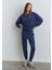 Lux Touch TENCEL TM Lacivert Modal Eşofman Altı 1600453-70491 9