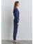 Lux Touch TENCEL TM Lacivert Modal Eşofman Altı 1600453-70491 13