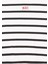 Mavi Logo Baskılı Siyah Çizgili Sweatshirt 7S10038-900 10