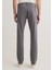 Jake Koyu Gri Comfort Gabardin Pantolon 0042286569 12