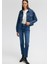 Viola Mavi Premium Vintage Koyu Mavi Jean Pantolon 101048-85290 9