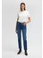 Viola Mavi Premium Vintage Koyu Mavi Jean Pantolon 101048-85290 10
